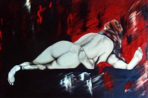 Rouge - Opera dellartista Mariarosaria Botta