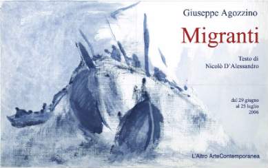 Migranti - Mostra di Giuseppe Agozzino